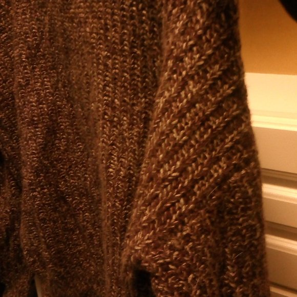 TNA Maroon Cashmere Mix Sweater - Picture 2 of 4